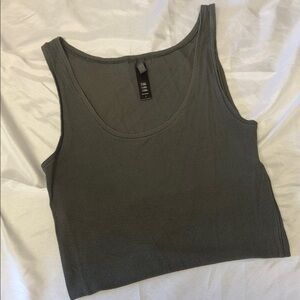 SKIMS Charcoal Tank Top